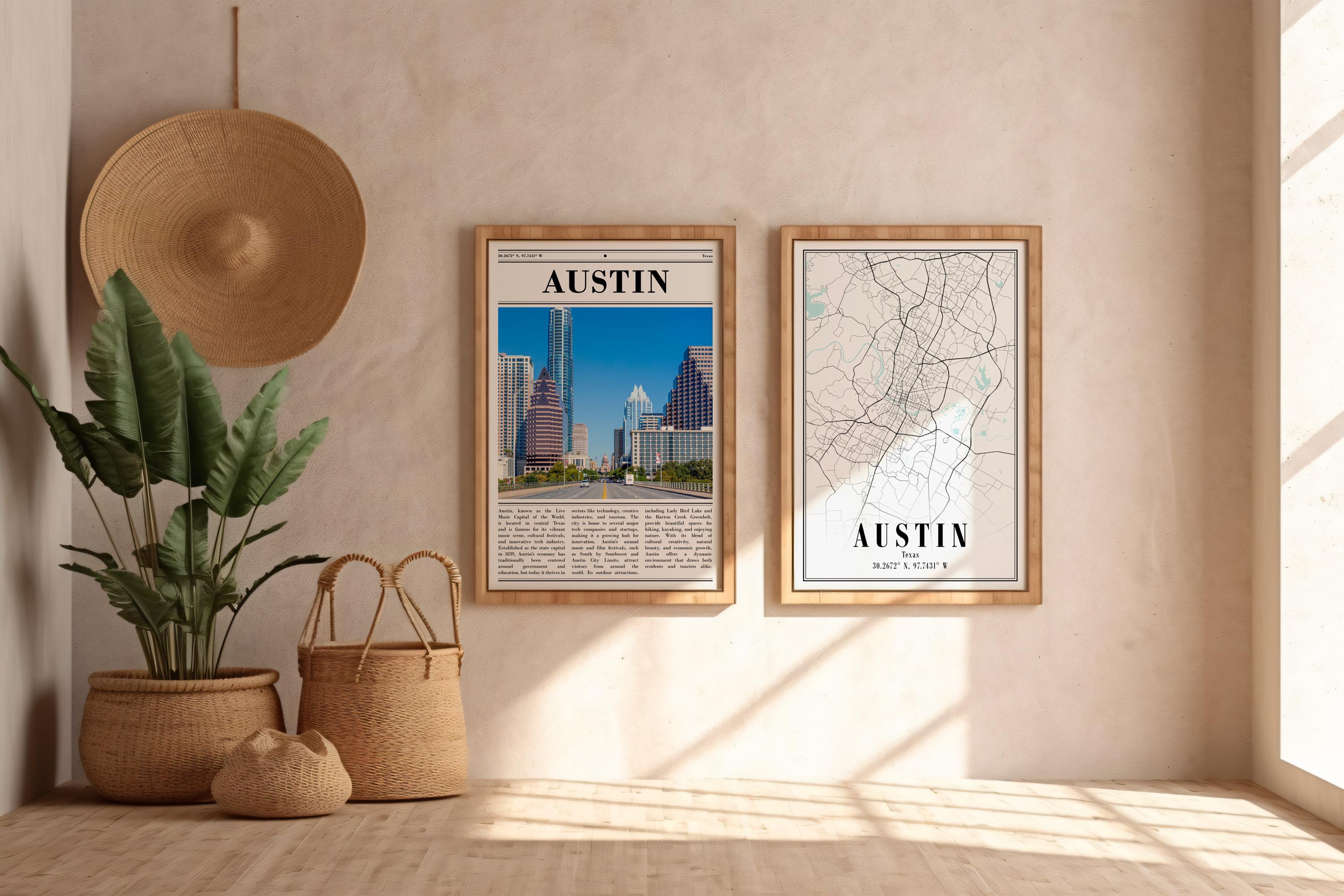 Austin tourist attractions map | Benkens.blog