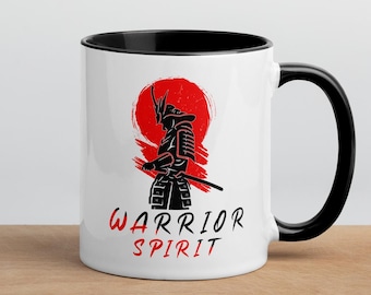 Kubek Samurai Warrior: Japoński kubek do kawy z motywem anime