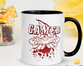 Gamer Mug: Ceramic Gaming Coffee Cup