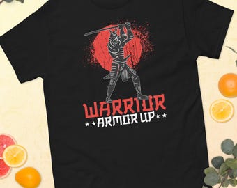 T-shirt Samurai Warrior: T-shirt Japanse vechtsporten