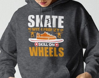 Skate Hoodie: Urban Streetwear Pullover