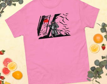 Samurai Warrior T-Shirt: Japanese Zen Art, Bushido Design