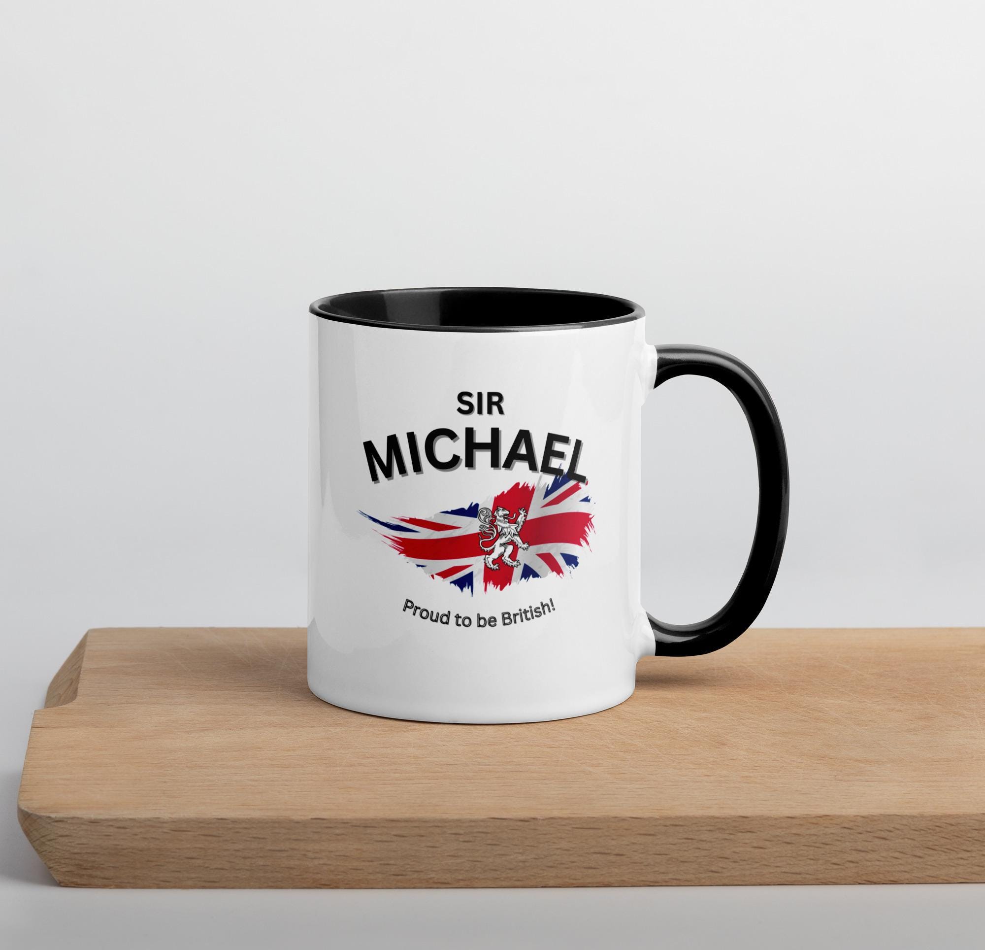George Michael RIP Kaffeetasse Mit Untersetzer – Keramik, 325 Ml, Spülmaschinenfest – Inkl. Holzuntersetzer