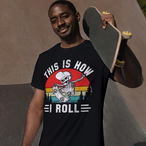 Skateboarding Unisex T-shirt, Skating Shirt, Gift For Skaters, Skateboard Apparel, Skater Tee, Skateboarding Theme Tshirt, Unique Skater Top