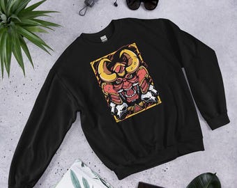 Vintage Dragon Sweatshirt: Unisex Tattoo Art Pullover