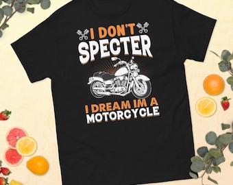 Funny Biker T-Shirt, Motorcycle Lover Gift, Unisex Rider Tee
