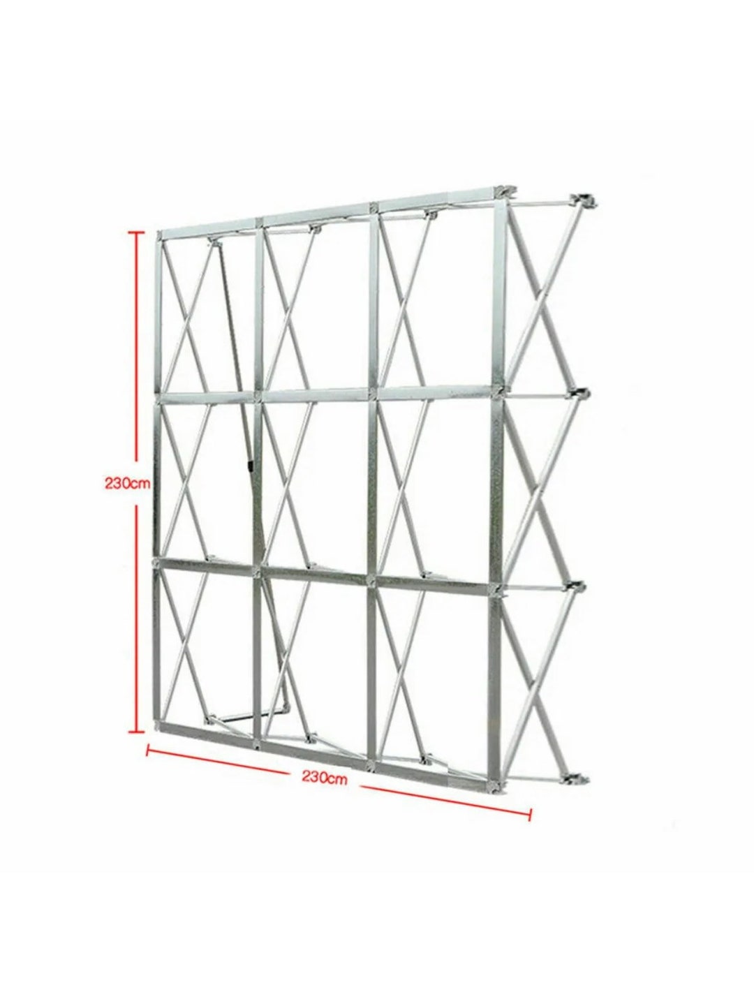 Wedding Flower Wall Backdrop 2.3m X 2.3m Foldable Aluminium Etsy UK