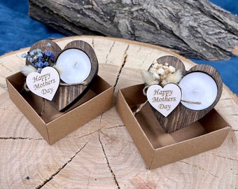 Bulk Mother's Day Candle Favors, Personalized Candle Party Favors, Happy Mother's Day Favors, Gifts for Mother's, Gift Idea for Mother's Day