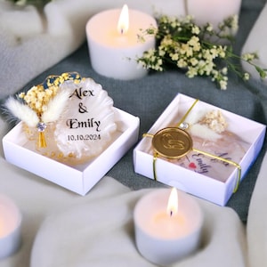 ENGRAVED Wedding Magnet Favor, Bulk Wedding Gifts for Guests, Bridal Shower, Wedding Party Favors, Sealed Epoxy Resin Magnet, Save the Date