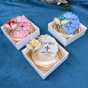 Baptism Favor for Guests, Baptism Thank You, Fridge Magnets Favor, Baptism Gift for Guests, Baptism Party Favors, First Holy Communion
