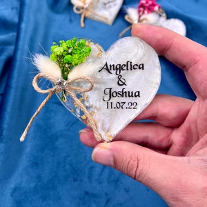 Circular Wedding Favor Wooden Engraved Fridge Magnets At ₹ 85/piece In - Foto 2