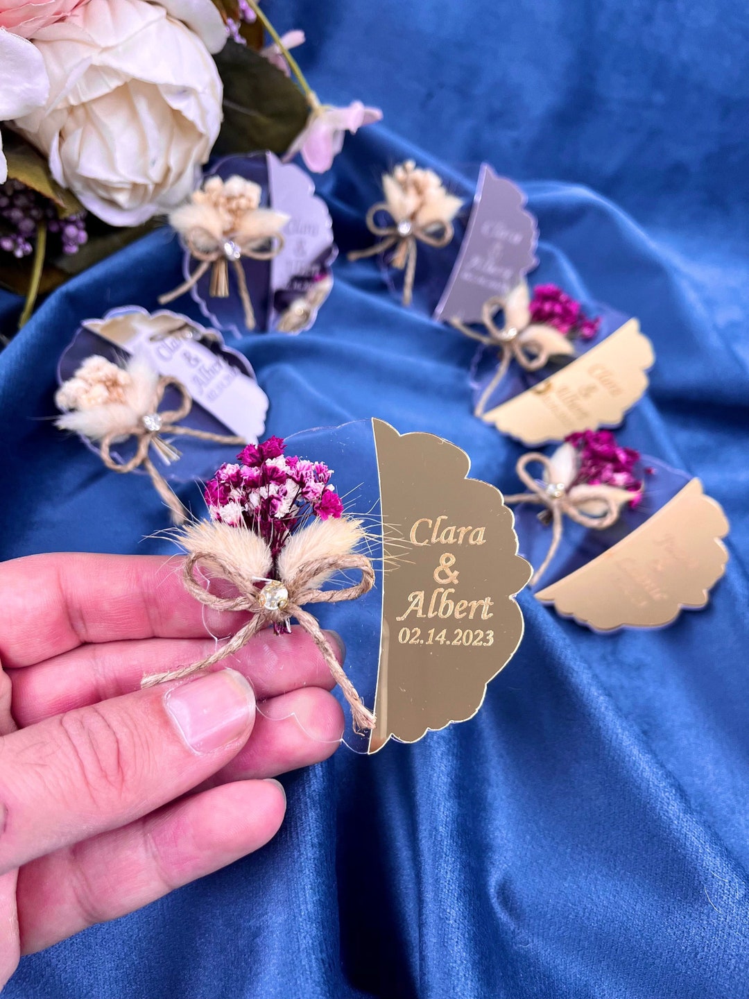 Personalized Fridge Favors Custom Wedding Favors for Etsy