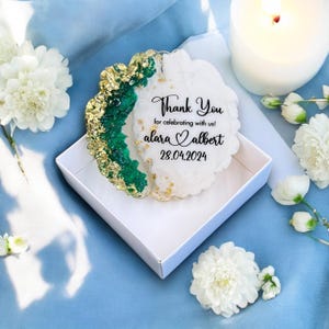 3D Fridge Magnet Favors, Wedding Party Favors in Bulk, Personalized Favors for Guests, Bridal Shower Favor, Bulk Favor, Birthday Party Favor