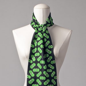 Silk scarf / silk scarf / scarf / neckerchief / scarf / men&#39;s scarf unisex / women&#39;s scarf &quot;Yves Long&quot;