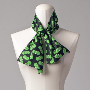 Silk scarf / silk scarf / scarf / neckerchief / scarf / men&#39;s scarf unisex / women&#39;s scarf &quot;Yves&quot;