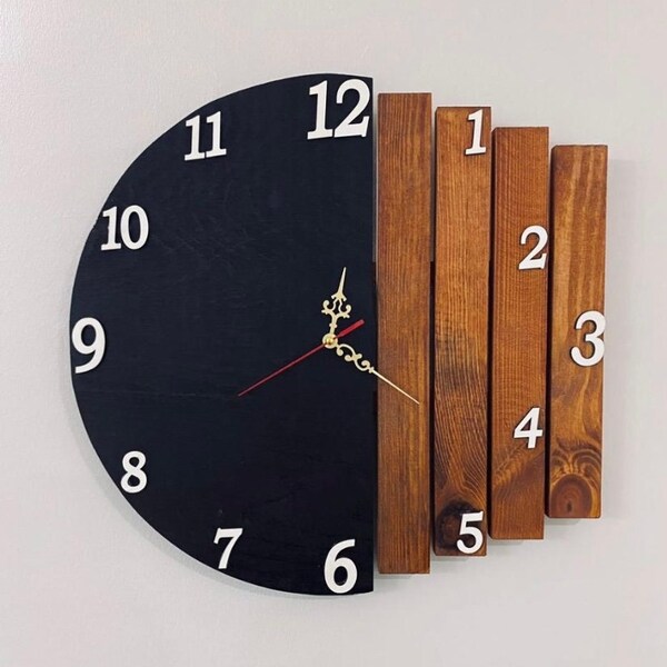 Unusual Wall Clocks Etsy