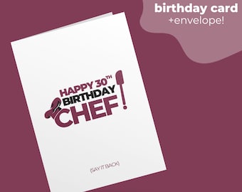 30th birthday card, Happy 30th birthday card, funny birthday card, funny 30th birthday card, happy birthday card, funny bday card
