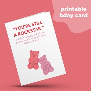 Grußkarte zum 30.Geburtstag, Grußkarte zum 30 Geburtstag, Geburtstagskarte zum Ausdrucken (sofort Download)