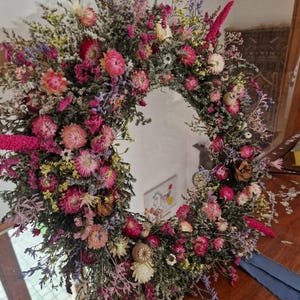 Großen trockenblumen