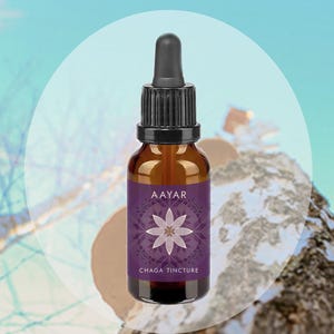Tintura CHAGA - Coleção selvagem - SIBÉRIA, 20ml