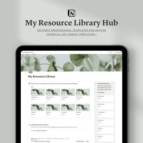 Freelancer Resource Kit - Etsy