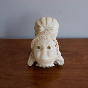 1880&#39;s Reconstituted stone head
