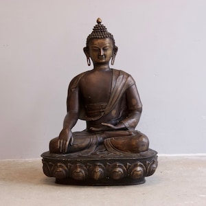 1950&#39;s Bronze Buddha