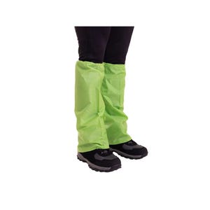 Long Gaiters Hiking Boots, Pull Cord Leg Protectors, Leg  Snow Gaiters,  Full Length Boot Covers, Gift for Hiker, Gardener Gift, Repurposed