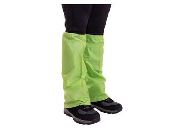 Long Gaiters Hiking Boots, Pull Cord Leg Protectors, Leg  Snow Gaiters,  Full Length Boot Covers, Gift for Hiker, Gardener Gift, Repurposed