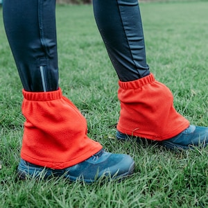 Lightweight Gaiters for Hiking Boots, Boot Cuffs, Over Boot Sock Saver, Sock Protector, Gift for Hiker, Running Trail Gaiter, Boot Protector