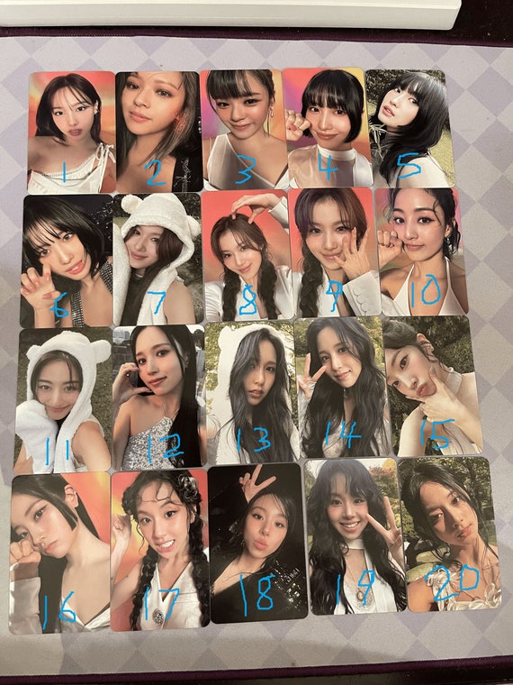 Official TWICE With You-th Photocards - Etsy