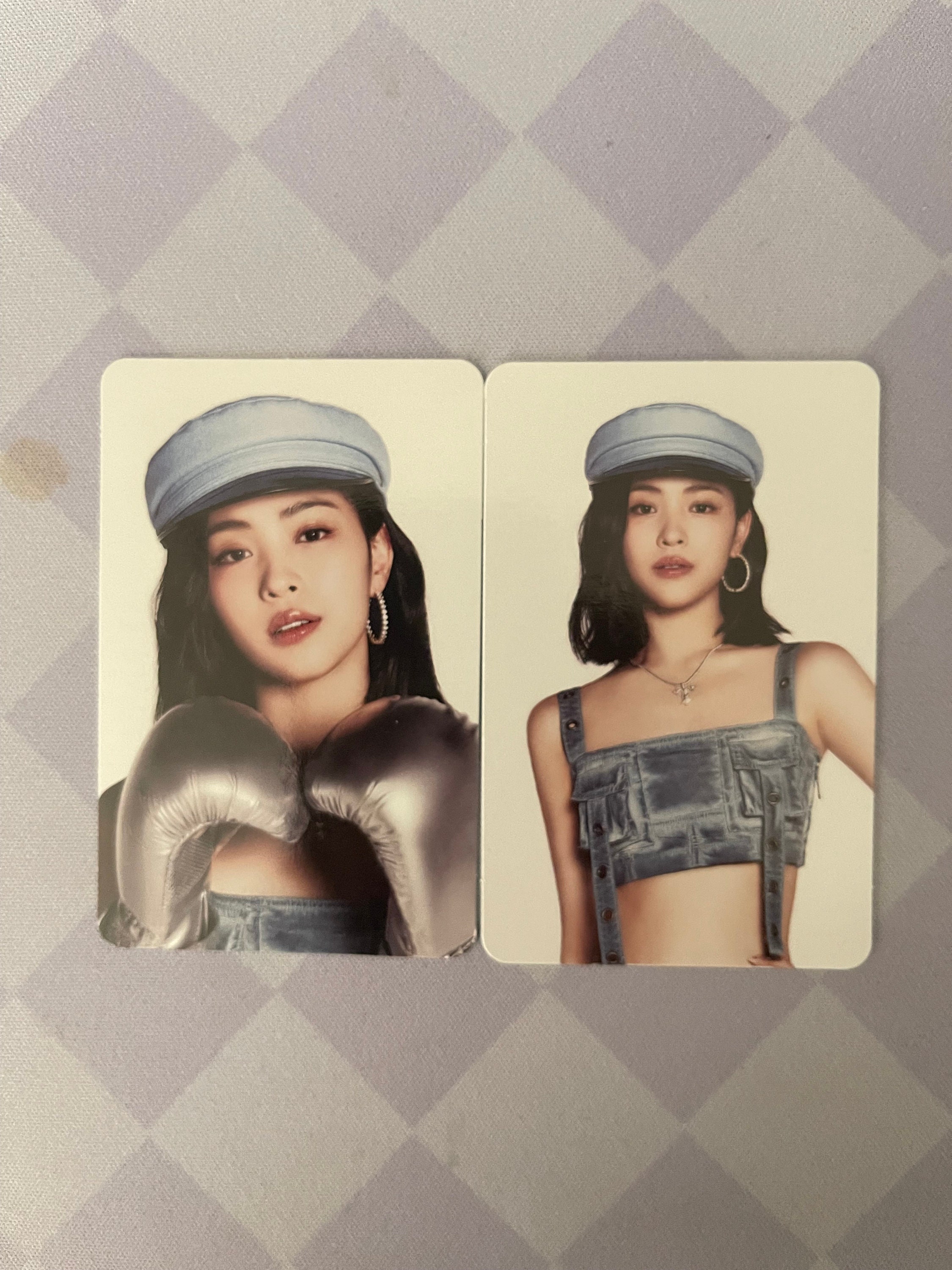 Official ITZY [kill My Doubt] Trading Cards - Etsy