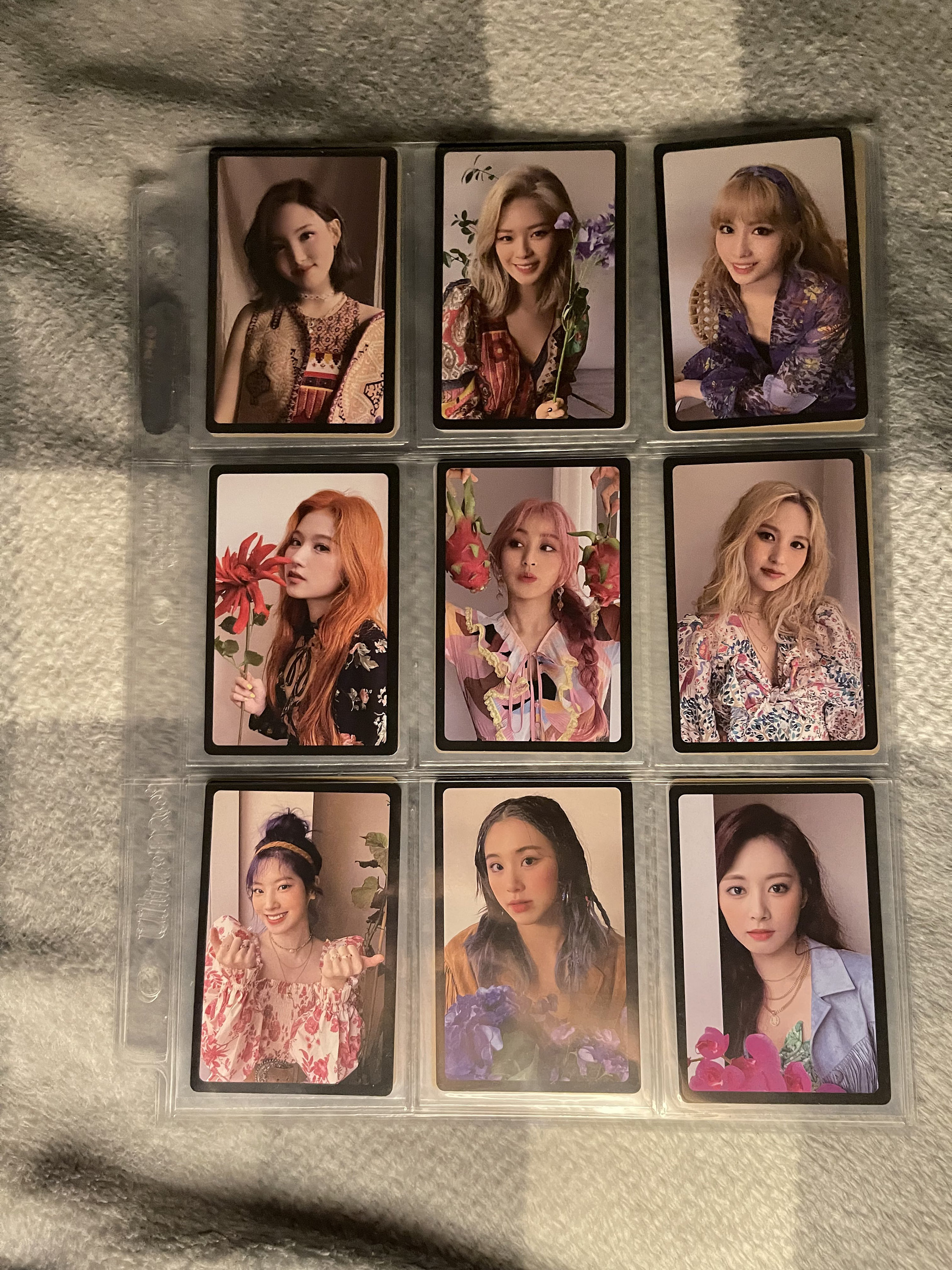 TWICE More & More Preorder Bonus Photocards - Etsy