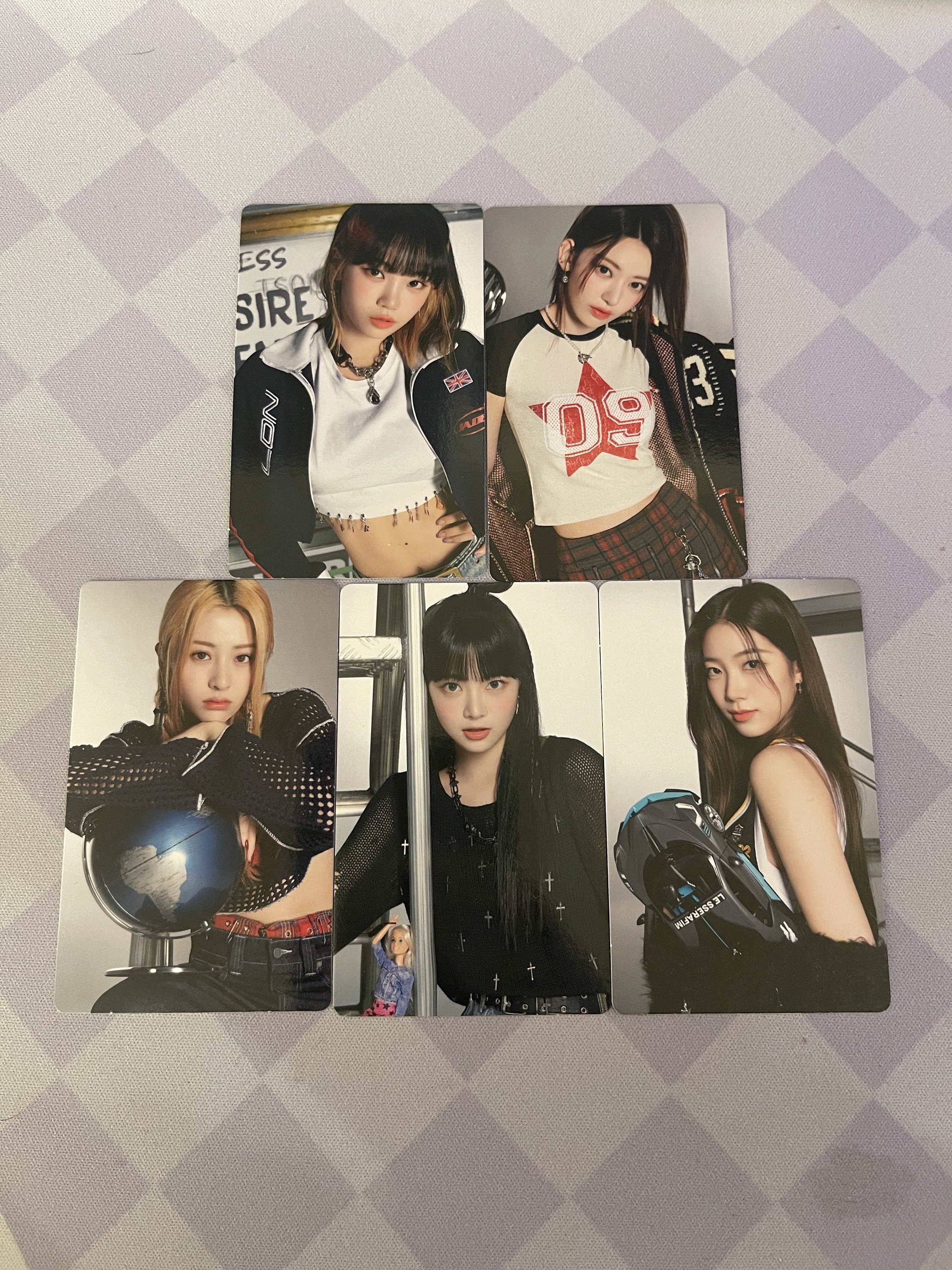 Official Le Sserafim FEARNADA 2023 S/S Photocards - Etsy