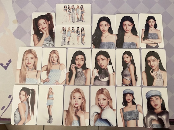 Official ITZY [kill My Doubt] Trading Cards - Etsy