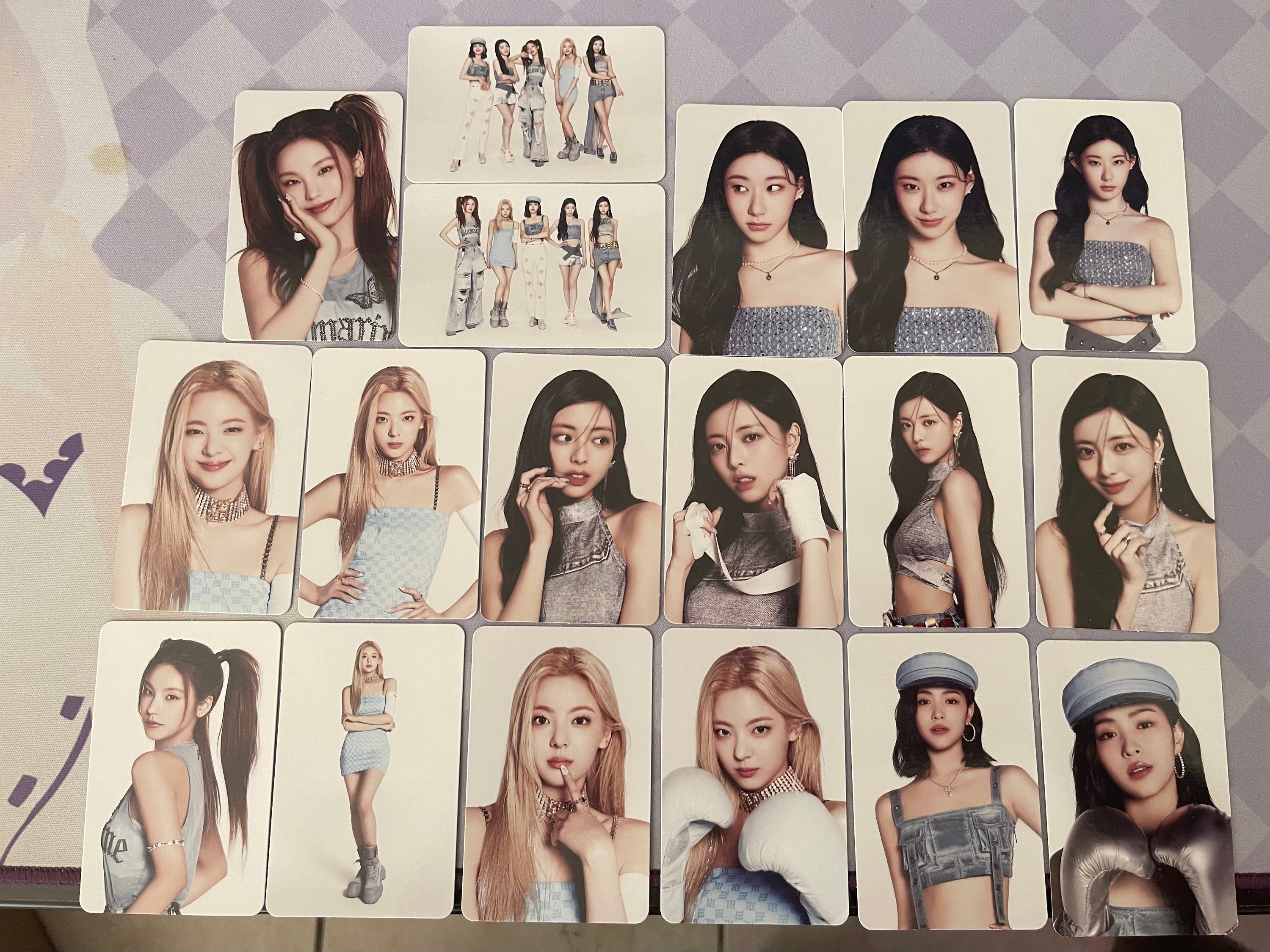 Official ITZY [kill My Doubt] Trading Cards - Etsy
