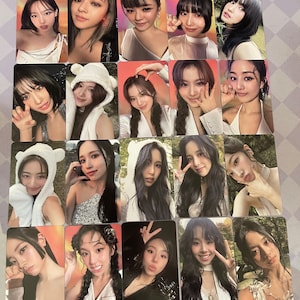 Official TWICE With You-th Photocards