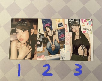 Official TWICE [2023 Fanmeeting Once Again] Trading Cards - Etsy