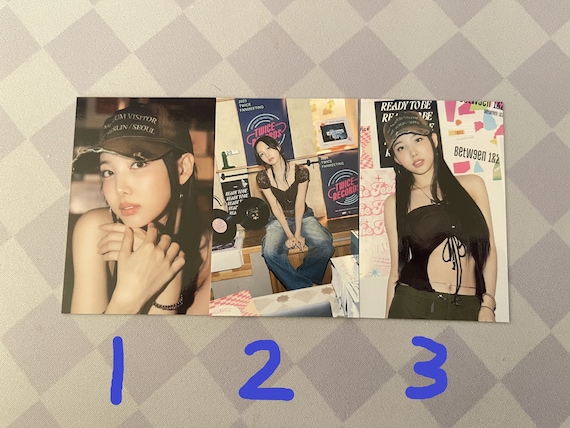 Official TWICE [2023 Fanmeeting Once Again] Trading Cards - Etsy 日本