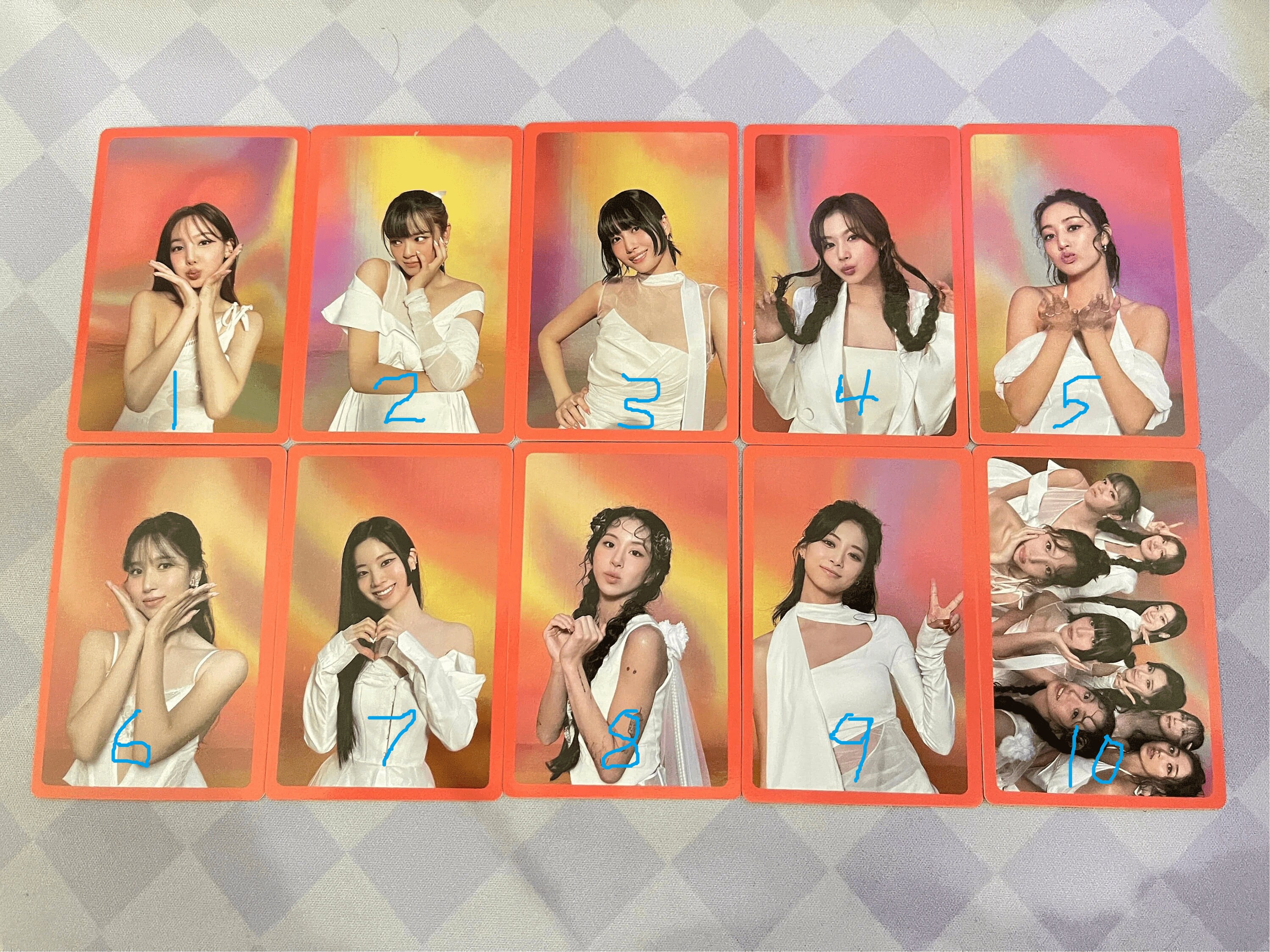 Official TWICE With You-th Photocards - Etsy