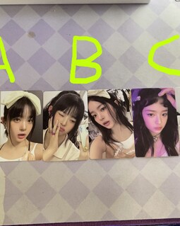 Official Newjeans 2nd Mini Album [get Up] Weverse Photocards - Etsy