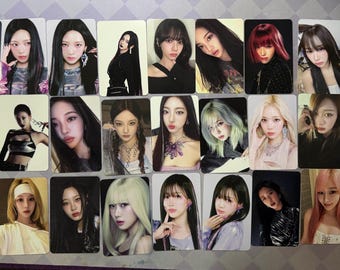 Official Le Sserafim FEARNADA 2023 S/S Photocards - Etsy