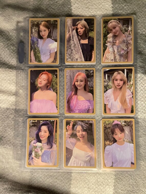 TWICE More & More Preorder Bonus Photocards - Etsy
