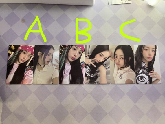 NewJeans Weverse ver. A.B.C 30枚セット ヘリン