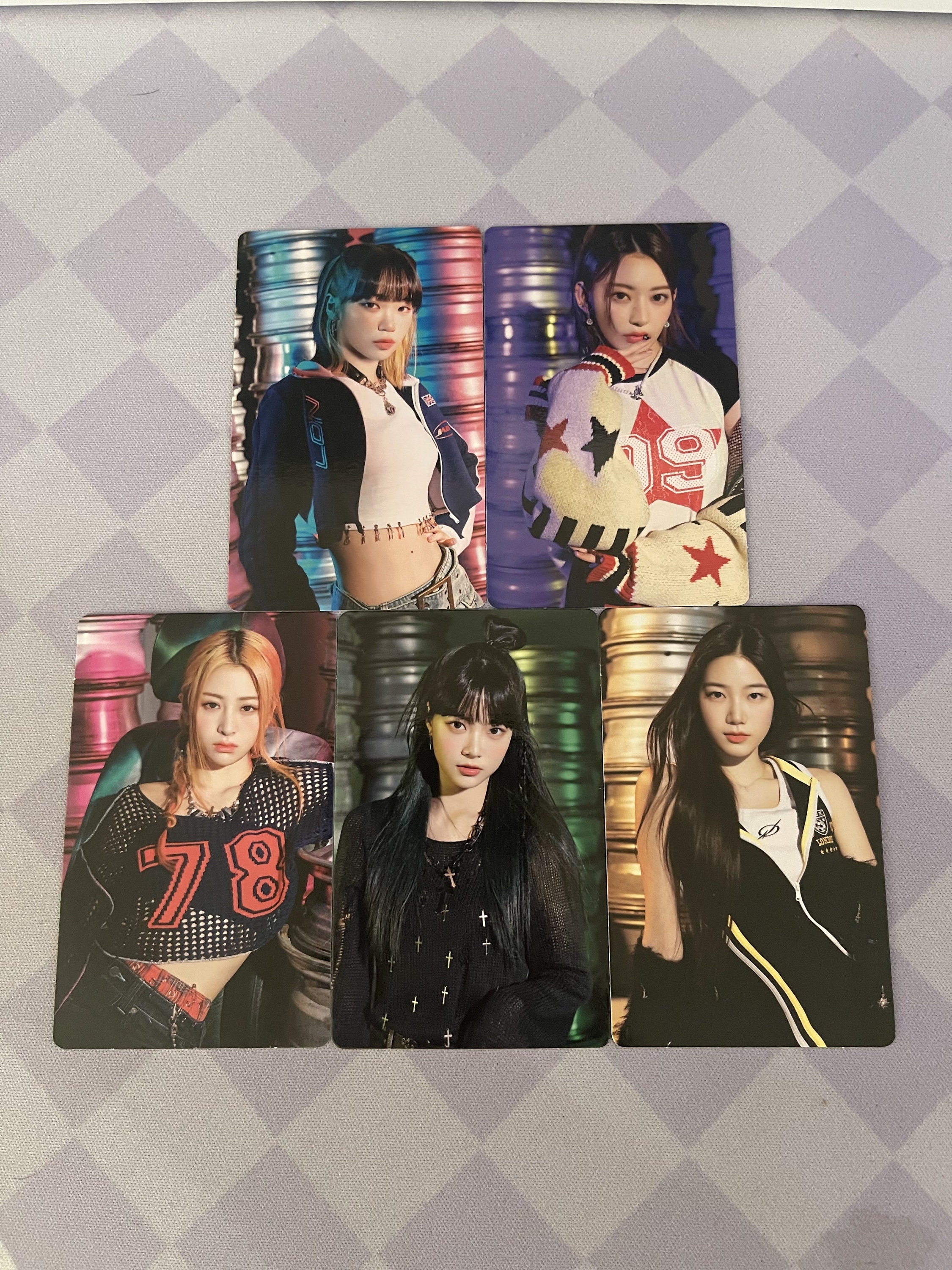 Official Le Sserafim FEARNADA 2023 S/S Photocards - Etsy