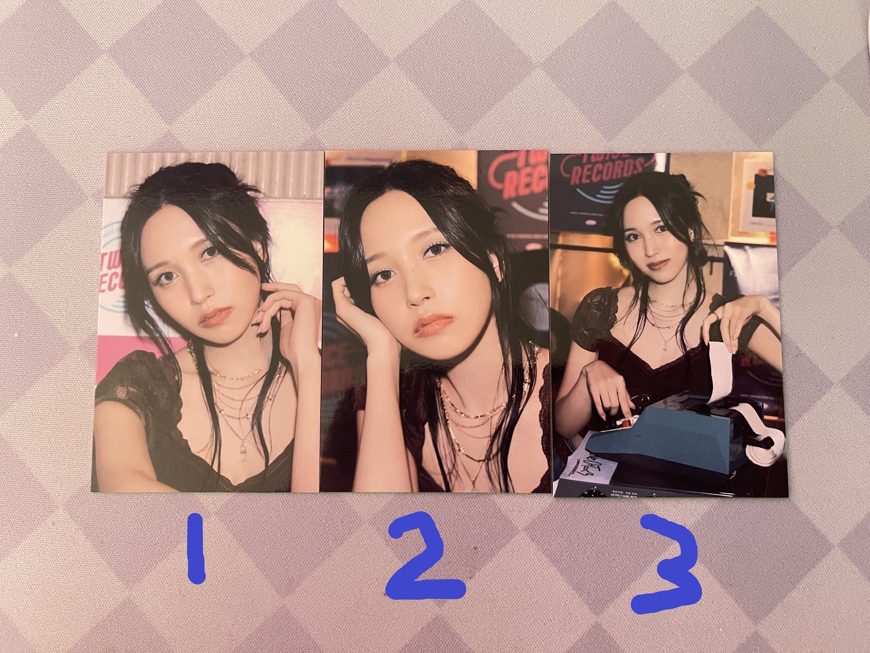 Official TWICE [2023 Fanmeeting Once Again] Trading Cards - Etsy