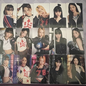 Official Le Sserafim FEARNADA 2023 S/S Photocards - Etsy Denmark