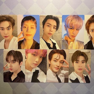 NCT127 2Baddies ミューモ トレカ セット NCT 127 2baddies Mumo Japan POB Preorder Video Call Official
