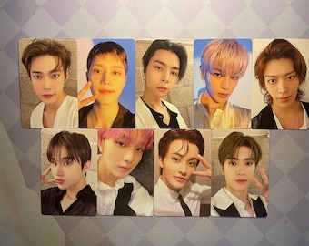 Official NCT 127 2023 Season's Greetings Photocards - Etsy