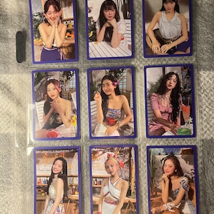 TWICE Taste Of Love Preorder Bonus Photocards
